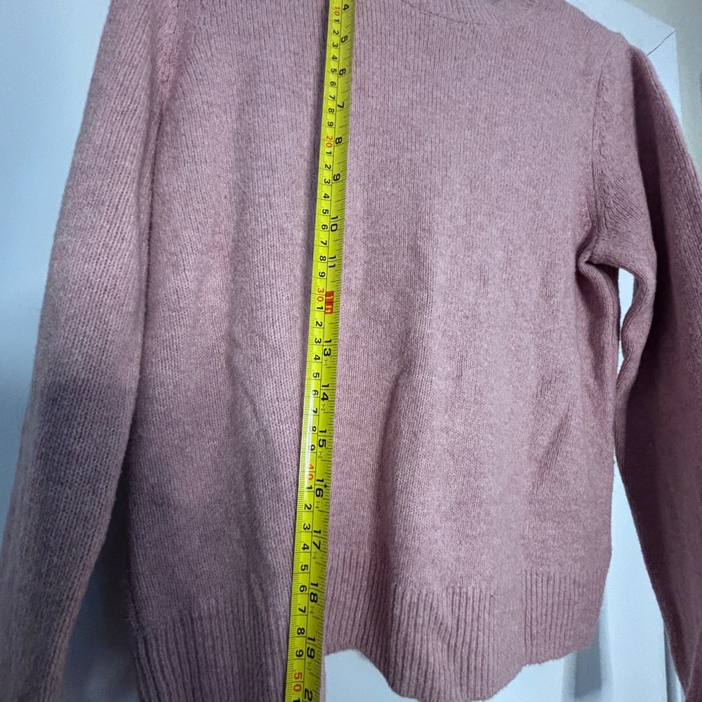 GAP Soft Pink 💕 cotton blend Pullover sweater - Picture 8 of 9